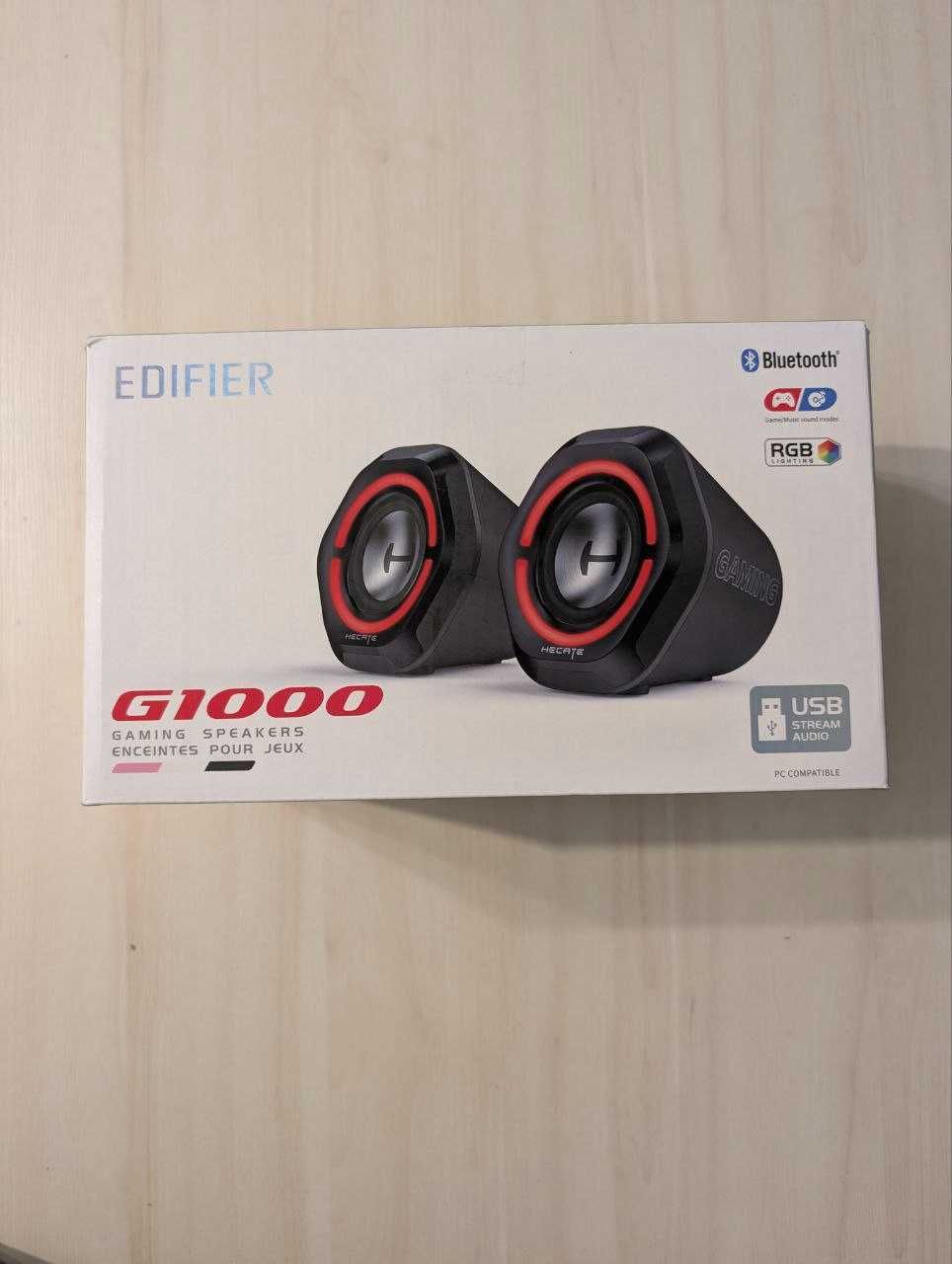 Głośniki EDIFIER G1000 czarne
