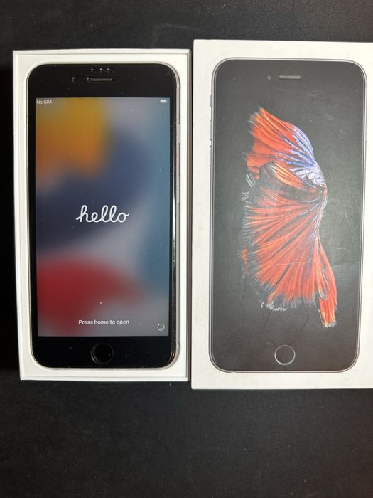 iPhone 6s Plus 128 ГБ - полный оригинальный комплект- Аккумулятор 97%
