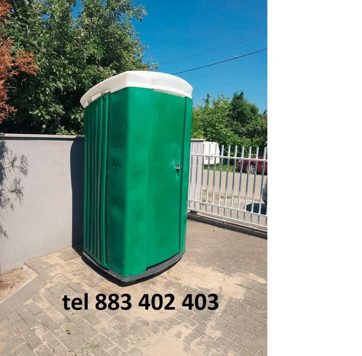 Toaleta przenośna z pisuarem Kabina WC Wysyłka Gwarancja