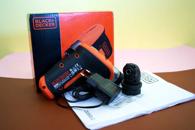 Aparafusadora Sem Fios Black+Decker como Nova