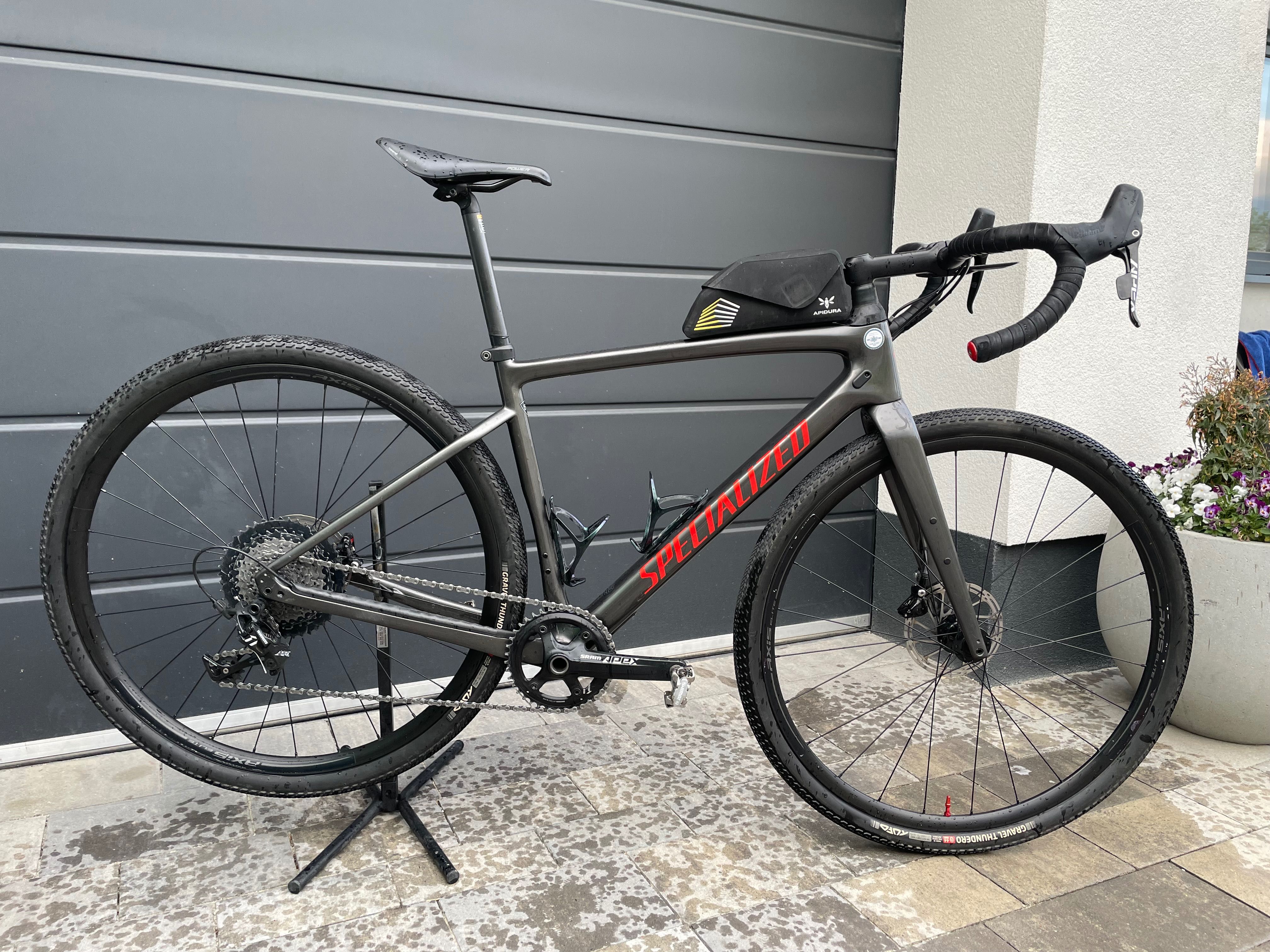 Gravel Specialized Diverge Base Carbon 54 2021 Faktura VAT