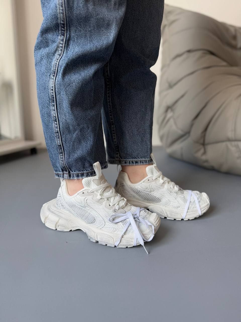 Balenciaga 3XL White