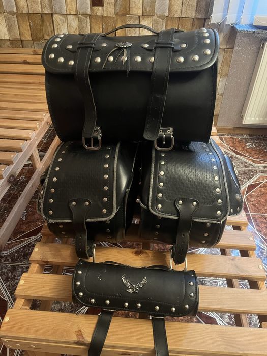 Мотокофри для чопера