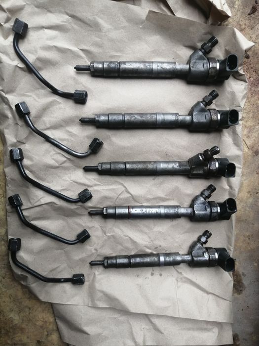 Мерседес w211 форсунки ом647 ом 648 А648 070 01 87