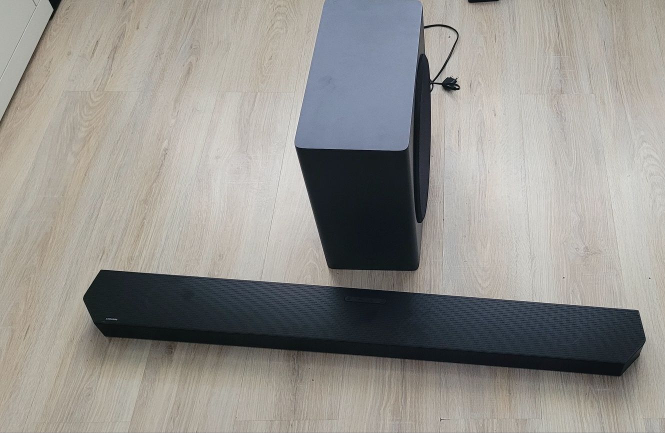 Soundbar samsung Q800c