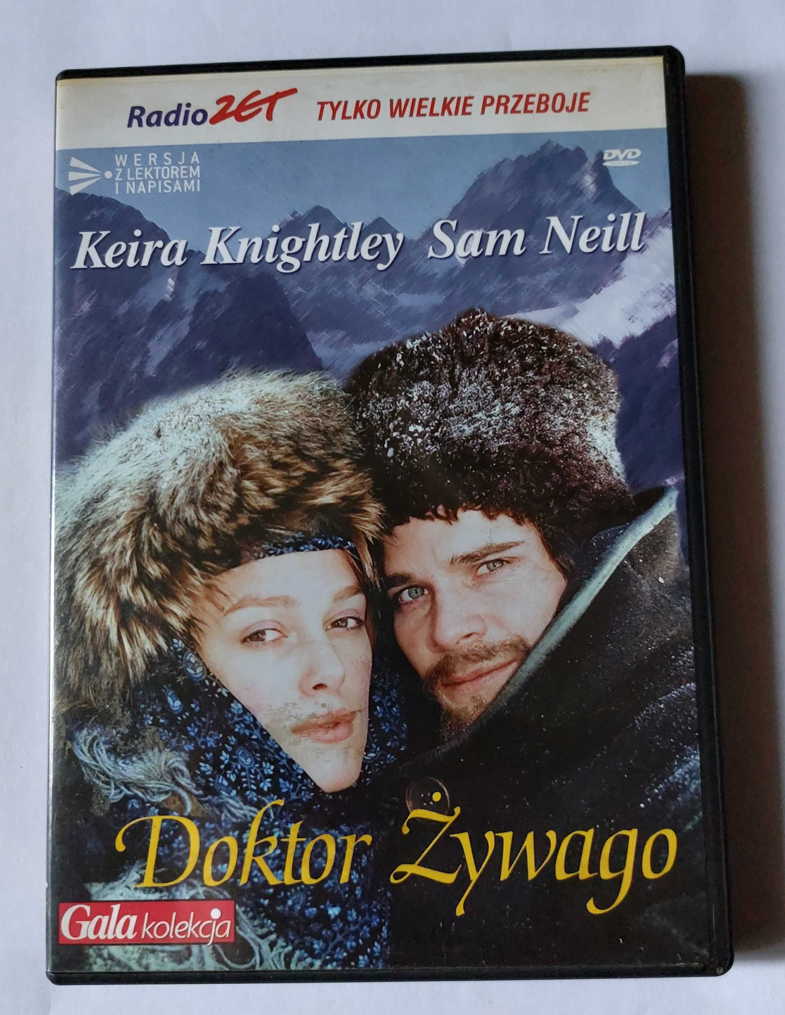DOKTOR ŻYWAGO | film z polskim lektorem na DVD