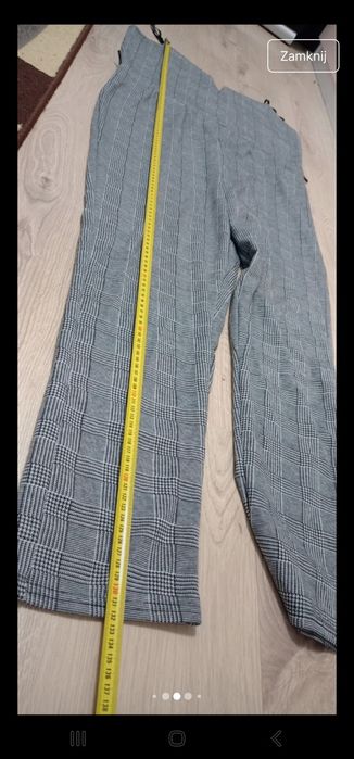 Kombinezon damski elegancki rozmiar 48