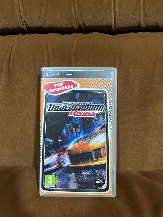 Jogo PSP Need For Speed Underground Rivals