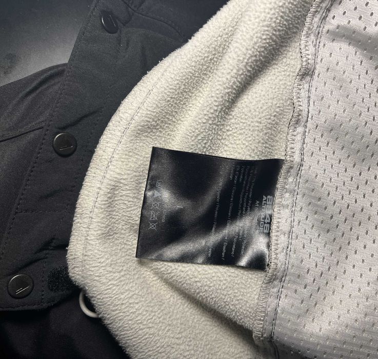 Kurtka SoftShell durAtec czarno-zielona  Altitude 8848, rozm. L