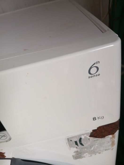 Máquina de lavar roupa para peça