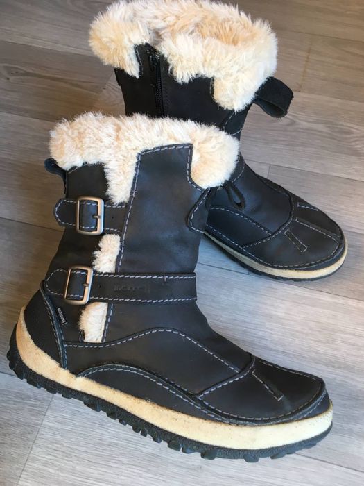 Кожаные зимние ботинки сапоги Merrell 39р