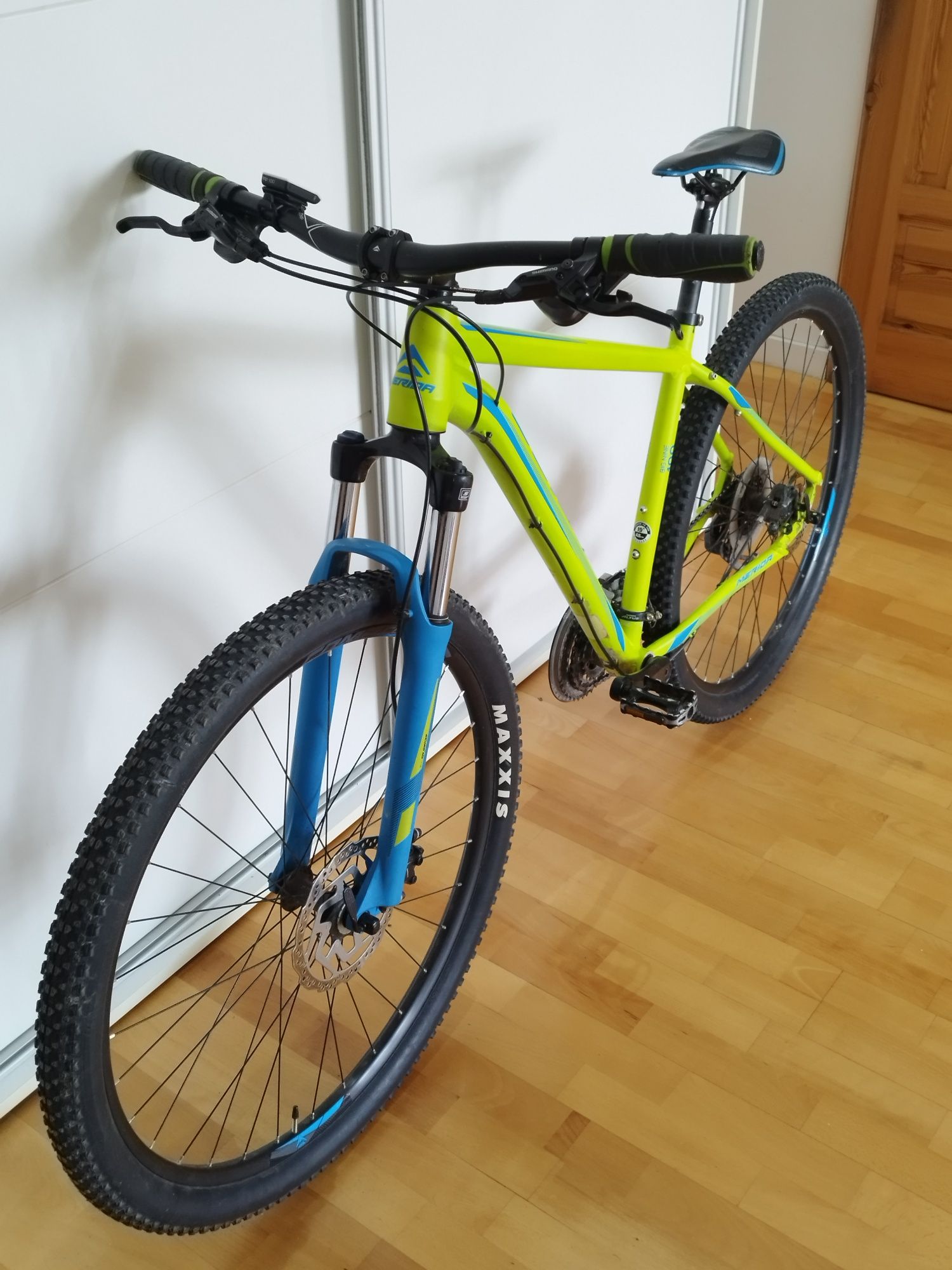 Rower Górski Merida Big Nine 100 (M/29) (MTB, XC, ht, hydraulika)