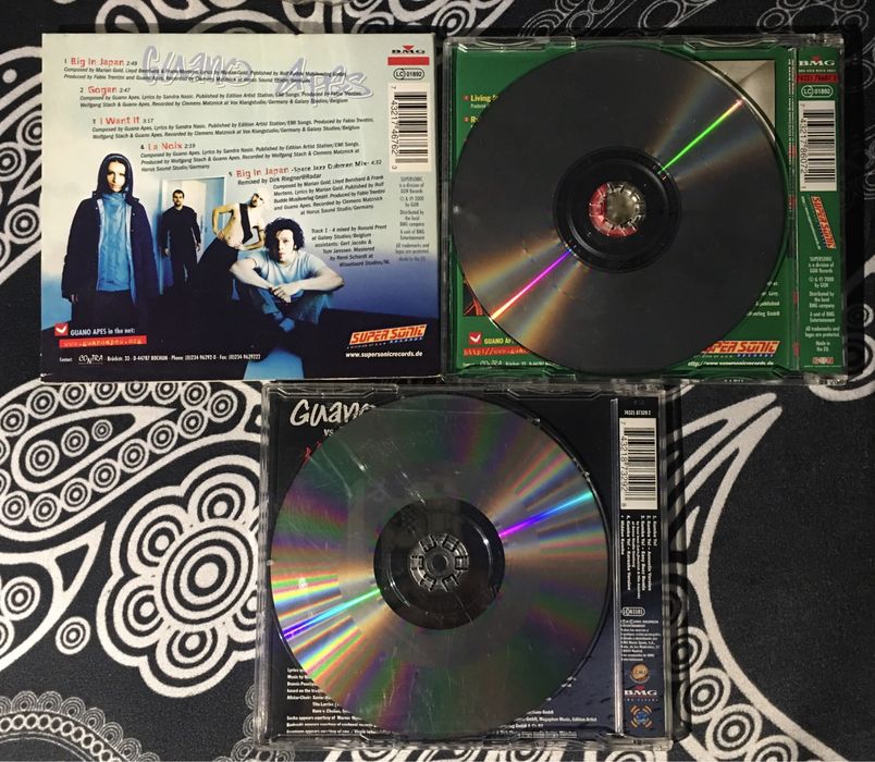 Guano Apes varios CDs