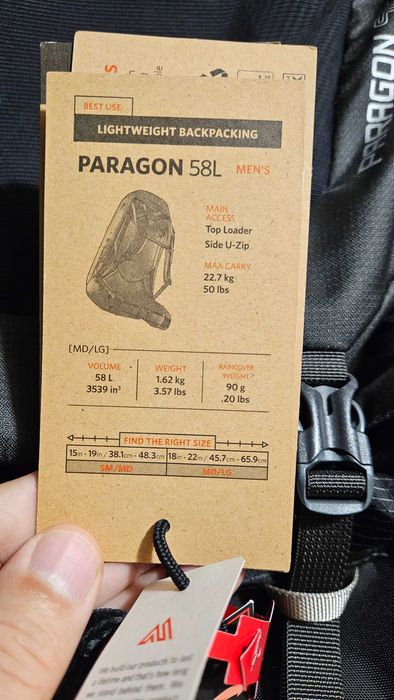 Mochila Gregory Paragon 58L