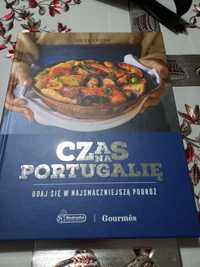 Książka  czas na Portugalię z biedronki