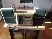 Wieża DIK 2000 na 3 CD tuner pilot kolumny