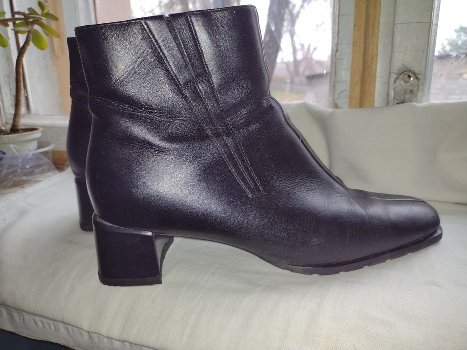 Полусапожки женские