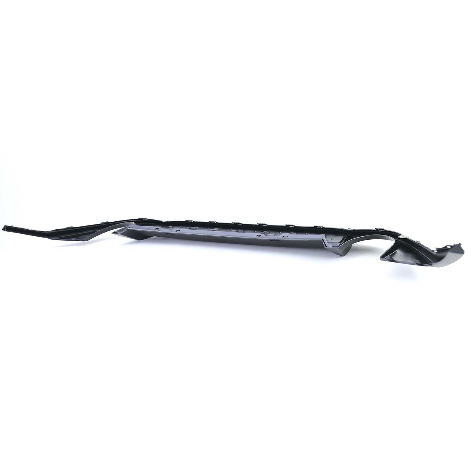 Difusor traseiro com 2 saídas para VW Golf 7 2012 a 2017
