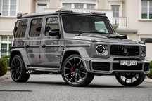 Mercedes-Benz Klasa G BRABUS 800 Widestar Pack G 500/ koła 24"/ MAX WYPOS/Burmester/ VAT 23%