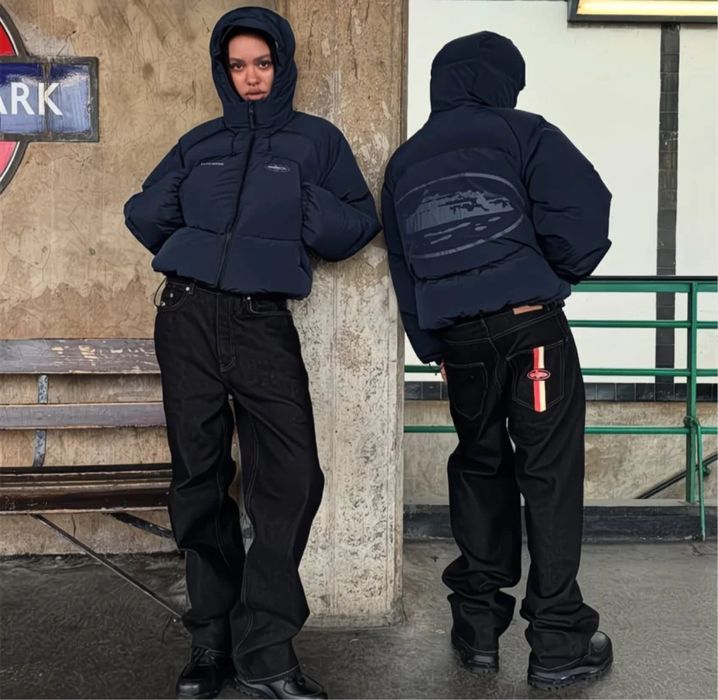 Зимовий Пуховик Куртка Corteiz Кортез