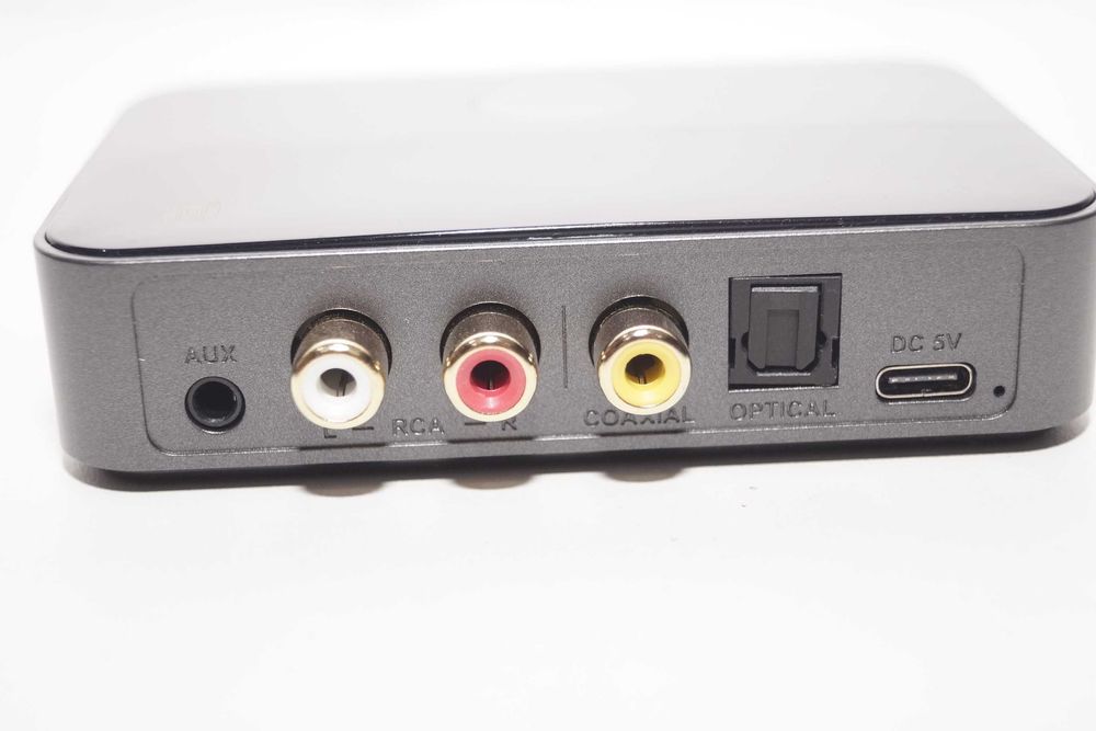 1449 M13 odbiornik Bluetooth 5.3 Audio Transmiter 2w1 AUX/RCA/USB