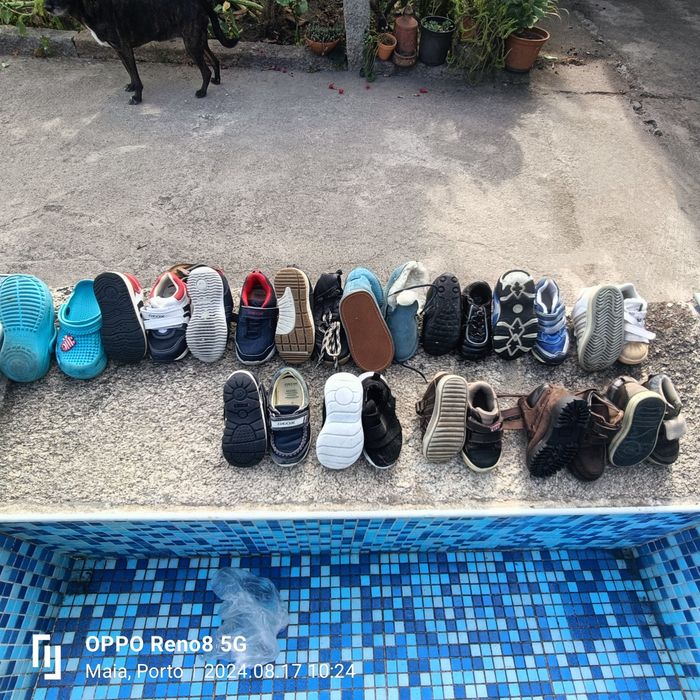 Calçado inverno bebé