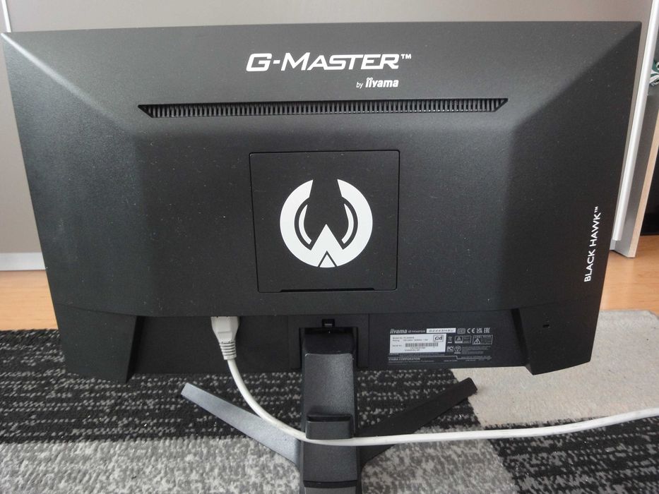 iiyama G-Master G2445HSU-B1-rozbita matryca