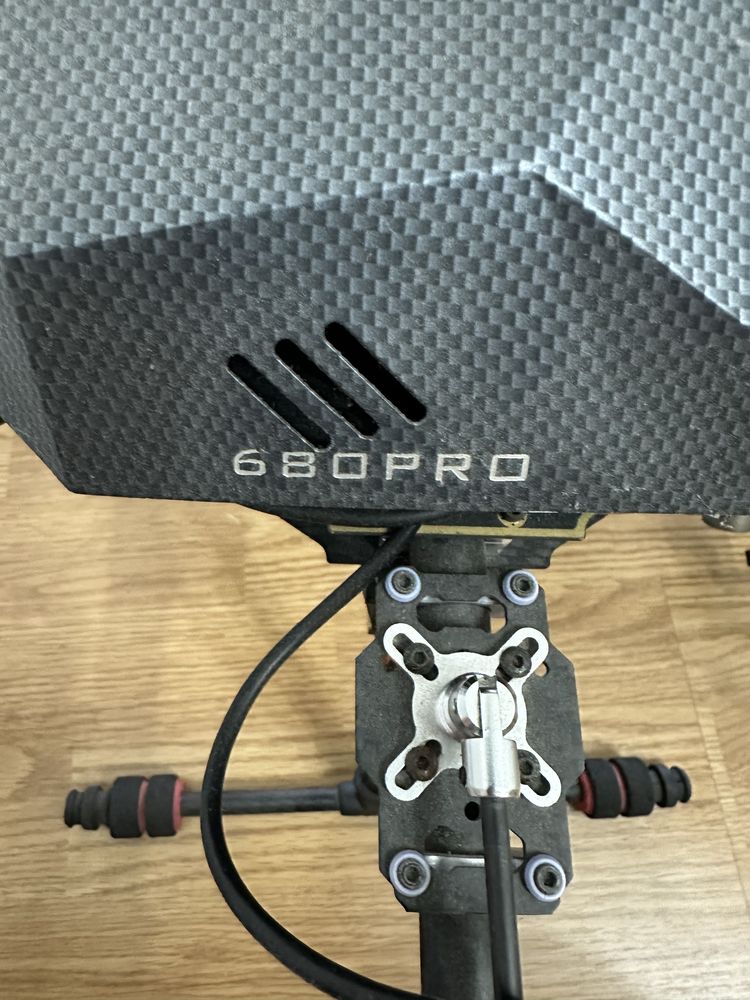 Vendo Tarot 680Pro HexaCopter Quadro carbono
