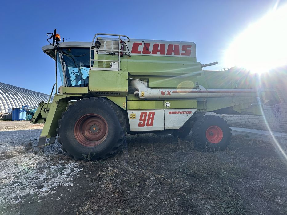 CLAAS dominator 98 vx
