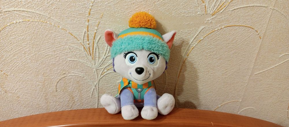 Эверест,Либерти Щенячий патруль Оригинал Мягкая игрушка