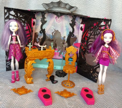 Lalki oryginalne- Monster High i My Little Pony + klub muzyczny.