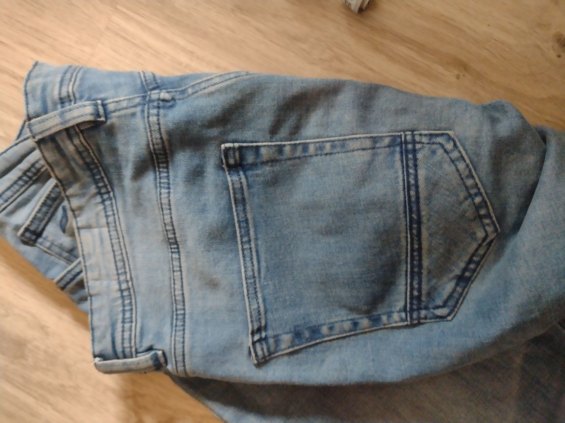 Spodnie męskie jeans