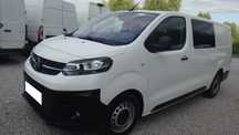 Opel Vivaro  VIVARO IV L3H1 LONG XL brygadówka doka dubel kabina 6-osób ŁADNY 2020