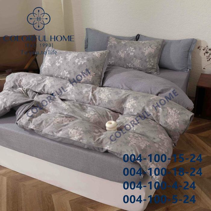 Постільна білизна варена бавовна