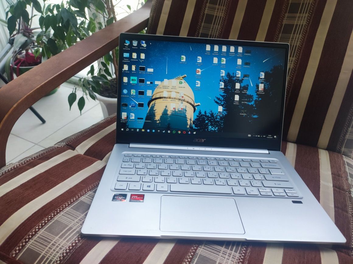 Ноутбук acer swift 3 sf314-42