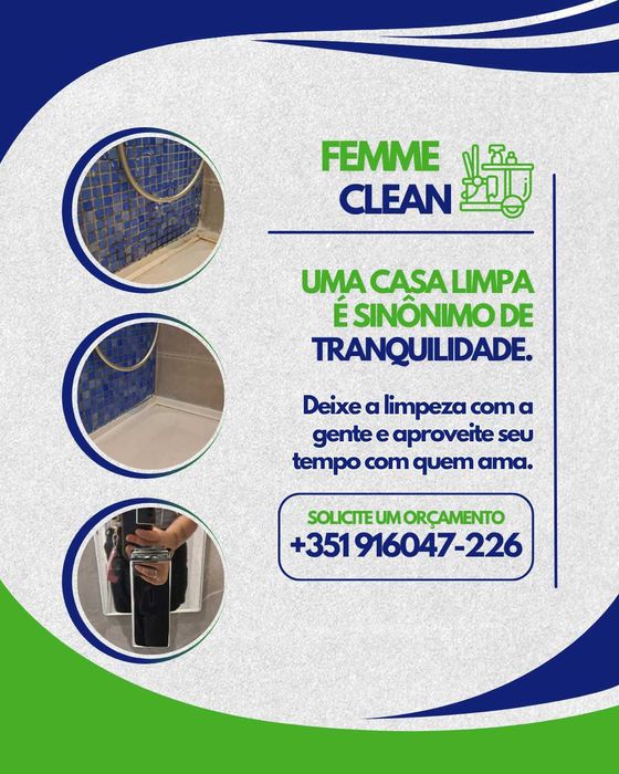 Limpezas femme clean