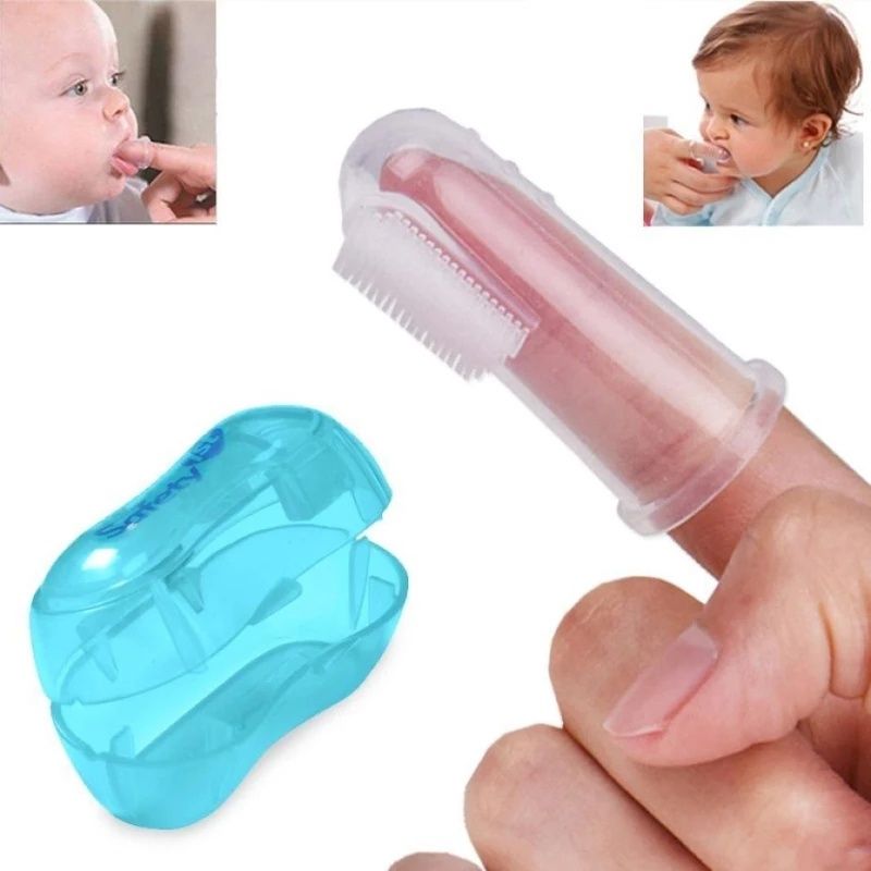 Escova de dentes para bebé novo com portes incluídos