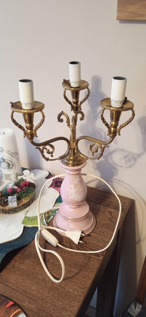 Lampa antyk Ceramiche FIORENTINA made in Italy