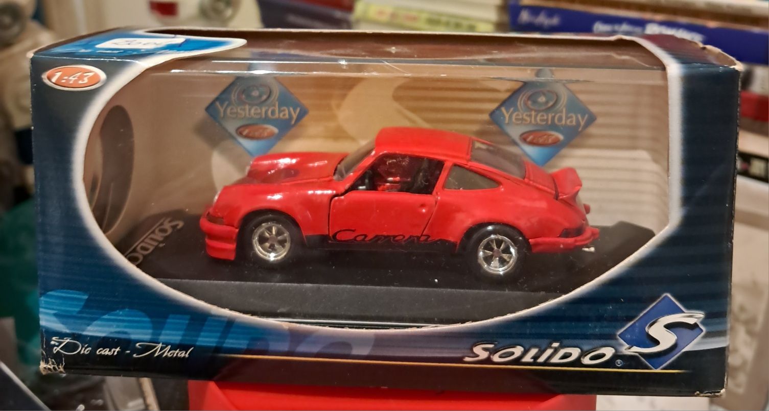 Solido, Altaya 1/43, Porsche Carrera, Chrysler,.