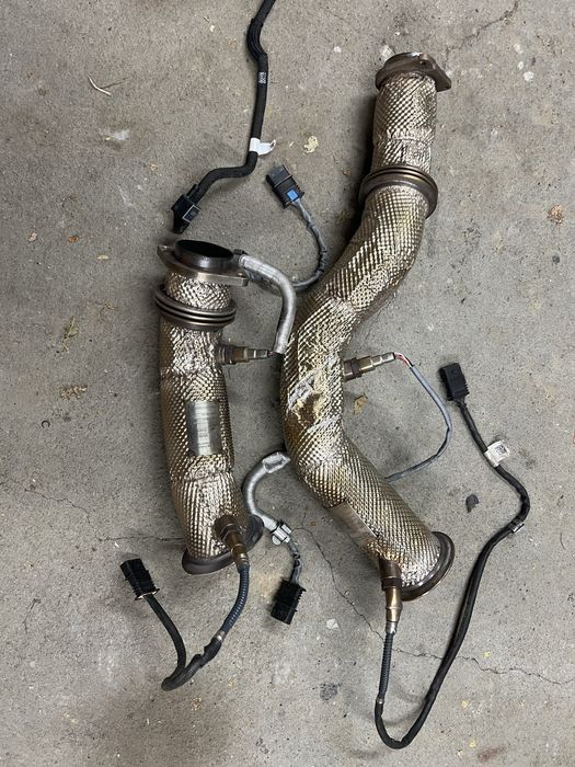 Downpipe S55 BMW M3 M4 M2 MG Motorsport