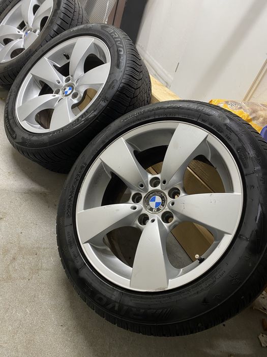 Alufelgi 17 cali BMW Styling 122 z oponami zimowymi 225/50 5x120 ET20.