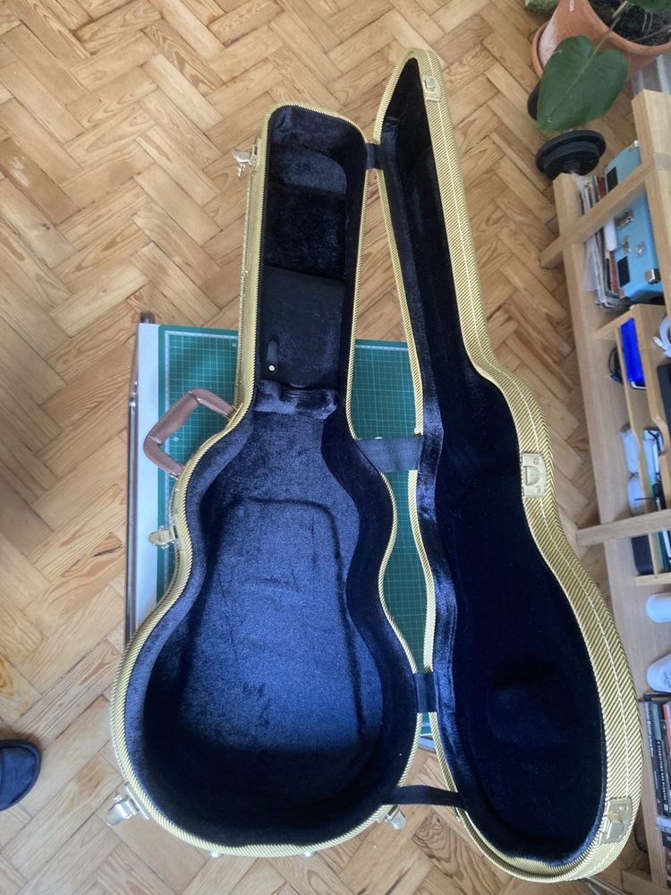 Mala Guitarra Les Paul Tweed
