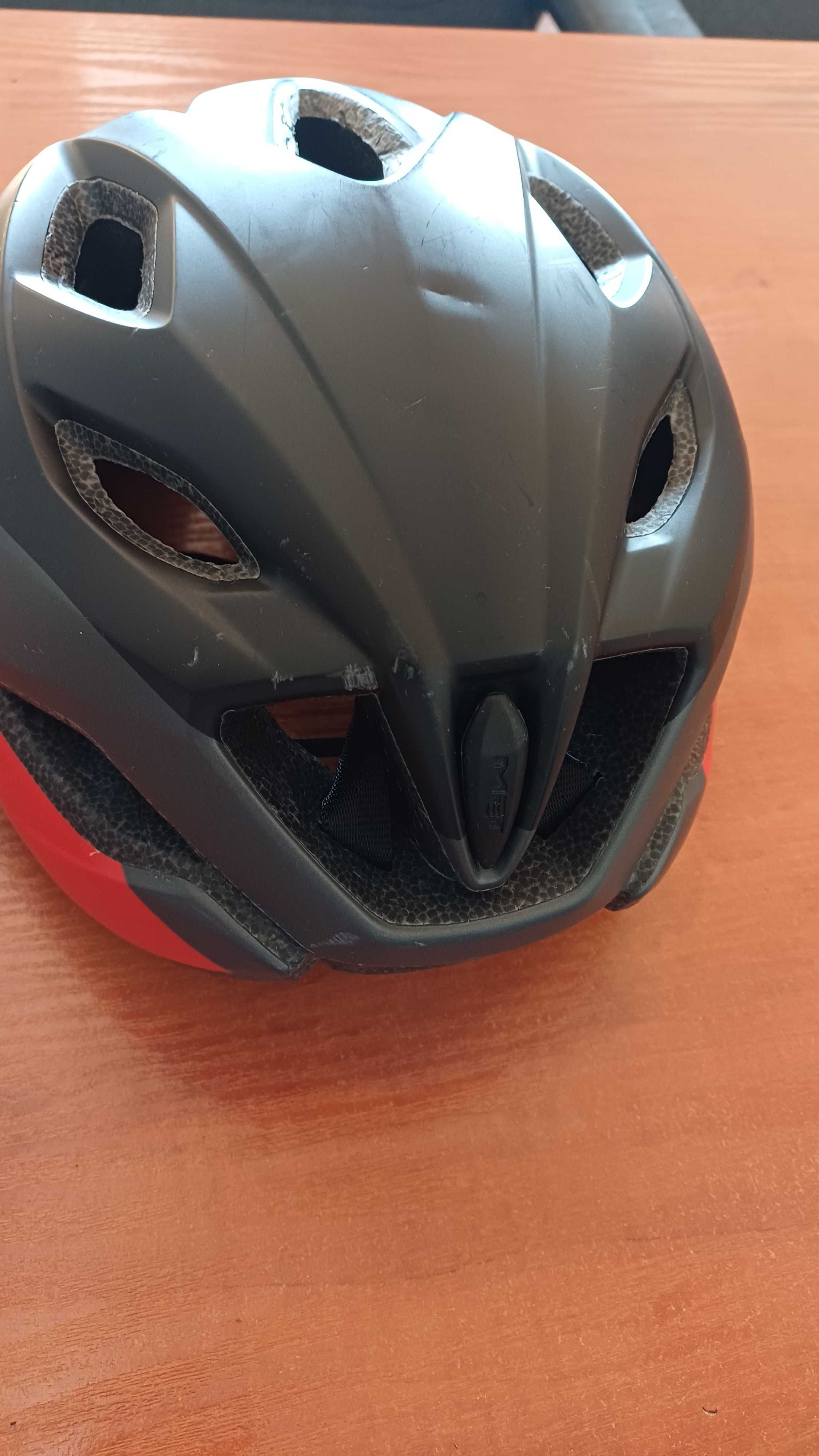 Kask rowerowy MET m109 crossover XL