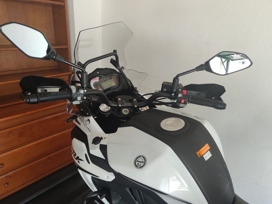 Benelli trk 502 semi nova