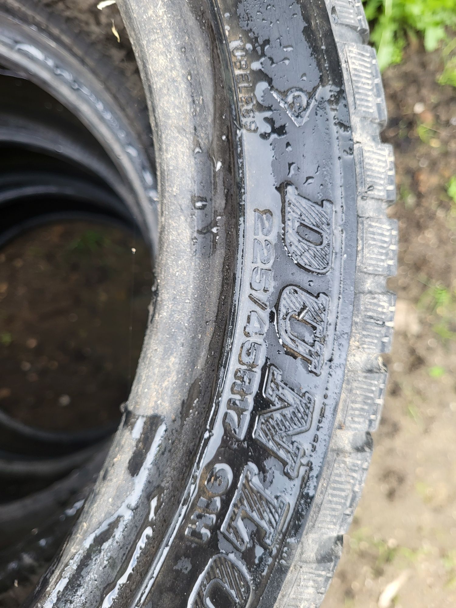 4szt opony 225/45R17