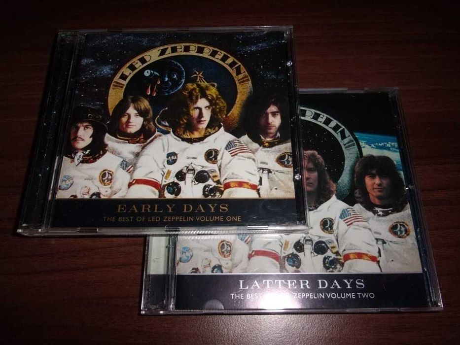 Led Zeppelin Early Days & Latter Days The Best Of Volumes One And Two