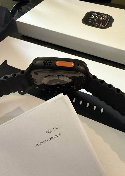 Apple Watch Ultra 2 Preto - Completamente NOVO