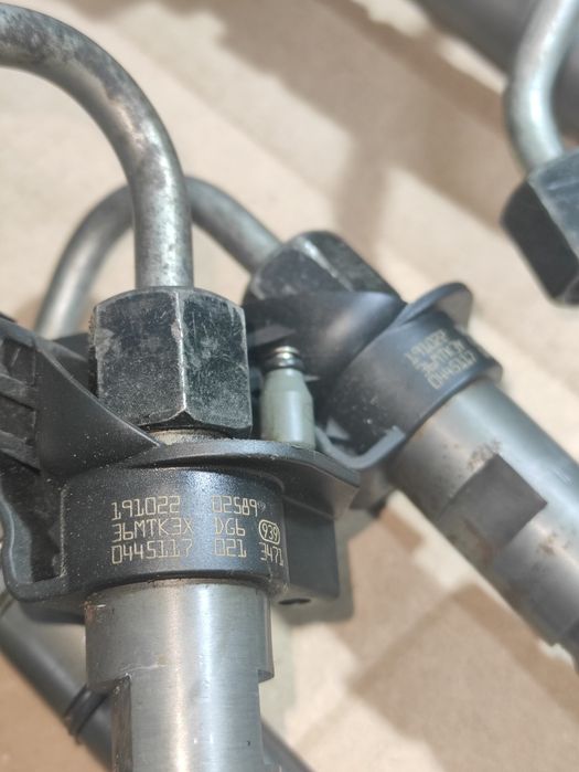 Форсунка форсунки 3.0 тді 0445117021 VW Volkswagen Touareg Porsche