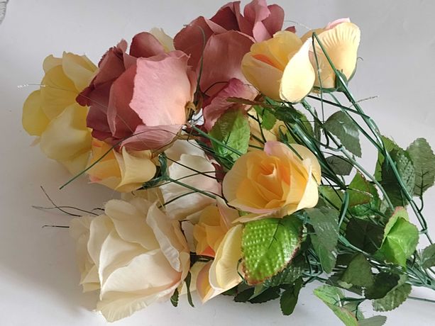 Bukiet Róż - kawiaty sztuczne
