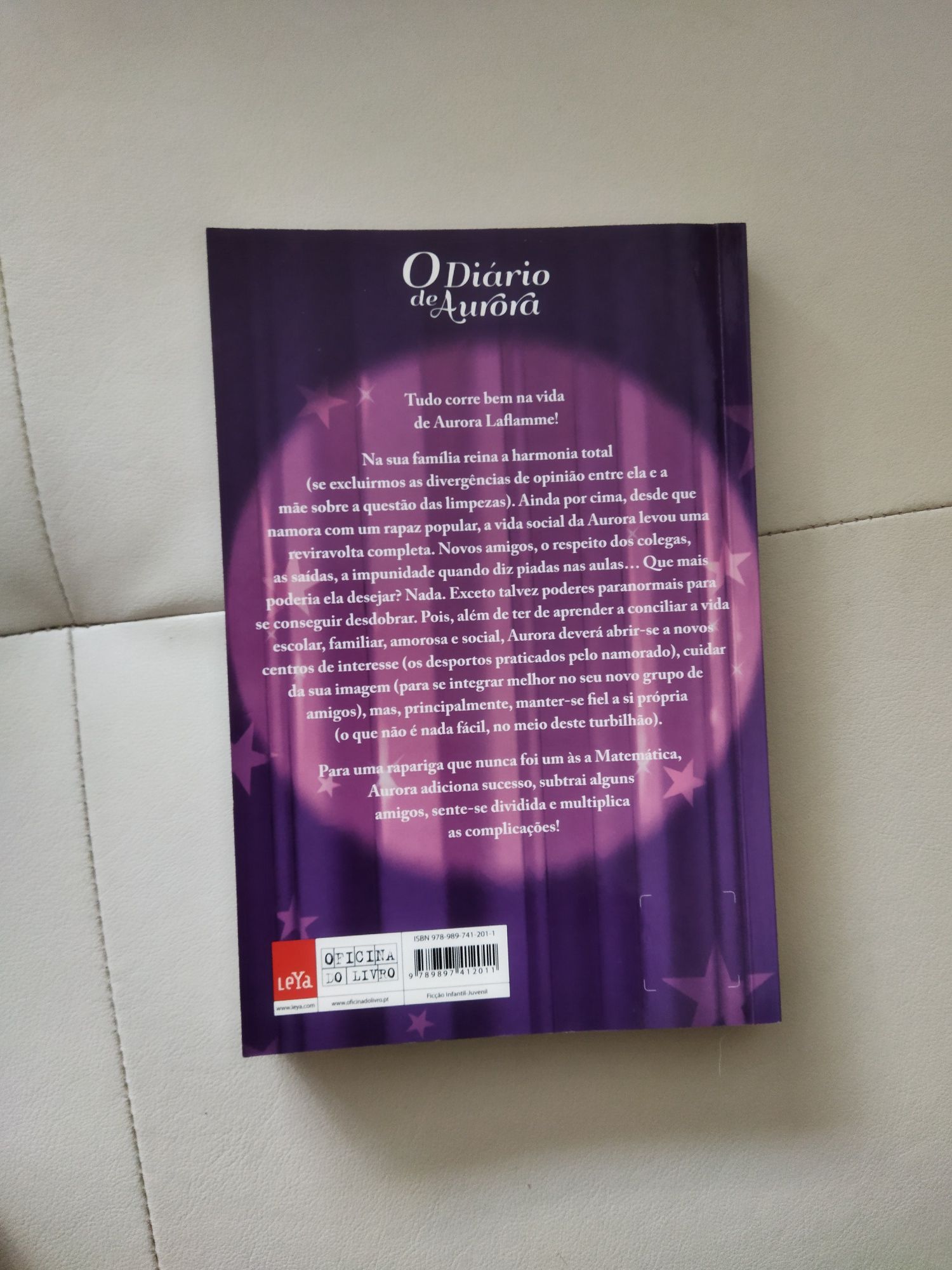 O diário de aurora - livro 5